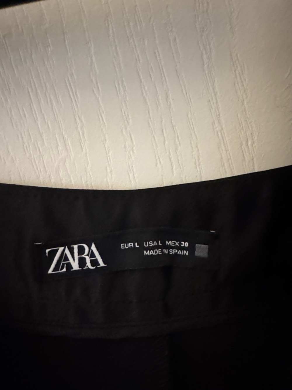 Zara Black Blazer / Suit Jacket